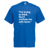 Plato Quote Facts T-Shirt with print