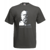 Plato vs Jobs T-Shirt with print