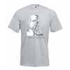 Plato vs Jobs T-Shirt with print