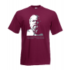 Plato vs Jobs T-Shirt with print