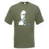 Plato vs Jobs T-Shirt with print