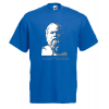 Plato vs Jobs T-Shirt with print