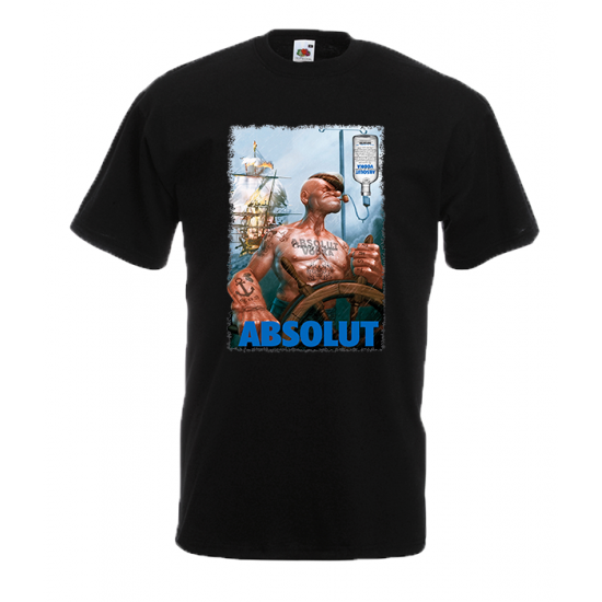 Popay Absolut T-Shirt with print
