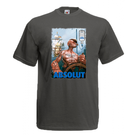 Popay Absolut T-Shirt with print