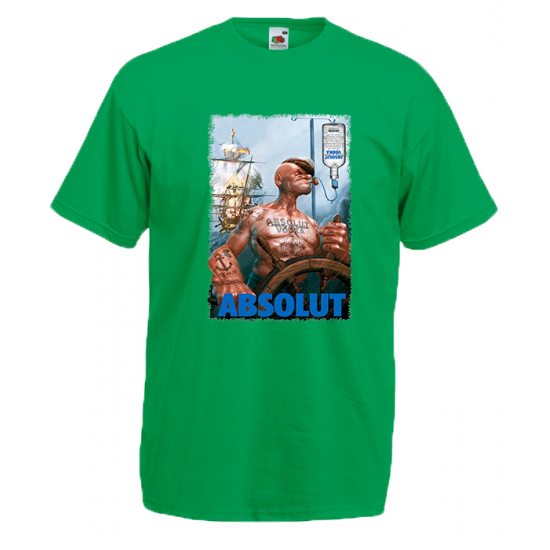 Popay Absolut T-Shirt with print