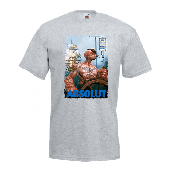 Popay Absolut T-Shirt with print