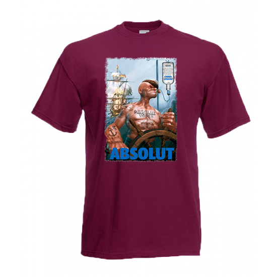 Popay Absolut T-Shirt with print