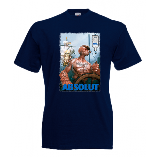 Popay Absolut T-Shirt with print