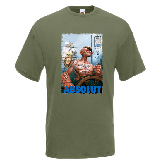 Popay Absolut T-Shirt with print