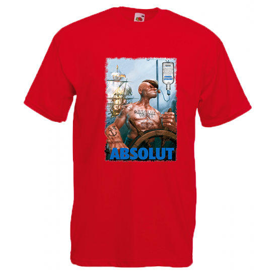 Popay Absolut T-Shirt with print