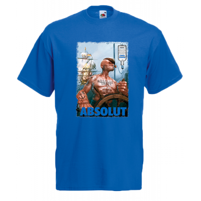Popay Absolut T-Shirt with print