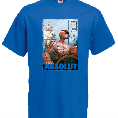 Popay Absolut T-Shirt with print