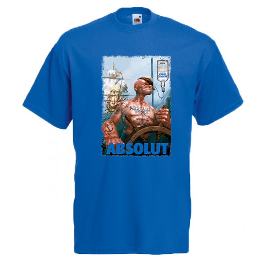 Popay Absolut T-Shirt with print