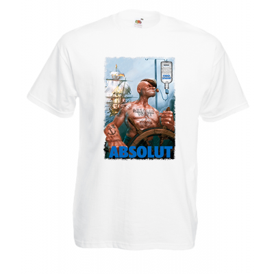 Popay Absolut T-Shirt with print