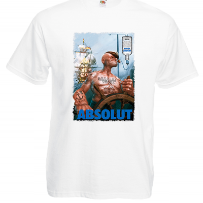 Popay Absolut T-Shirt with print