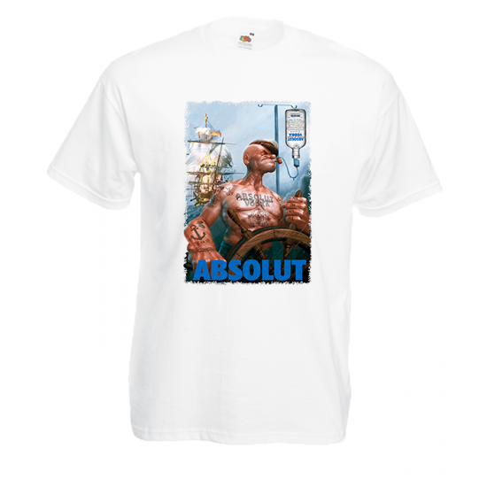 Popay Absolut T-Shirt with print