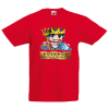 T-Shirt with print Poseidon Kids-1978