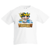 T-Shirt with print Poseidon Kids-1978