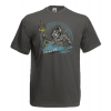 Poseidon Greek Mythology T-Shirt with print