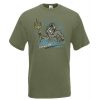 Poseidon Greek Mythology T-Shirt with print