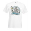 Poseidon Greek Mythology T-Shirt with print