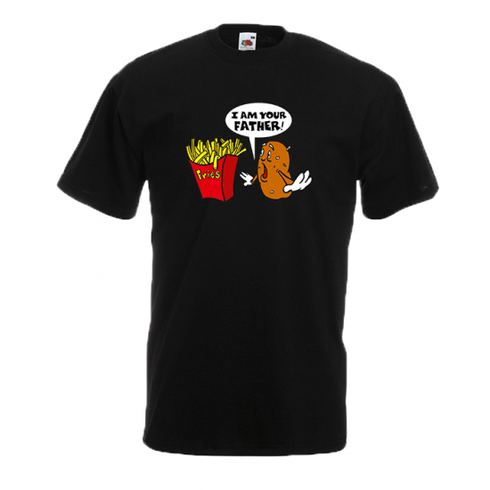 Potatoes I Am Your Father T-Shirt with print