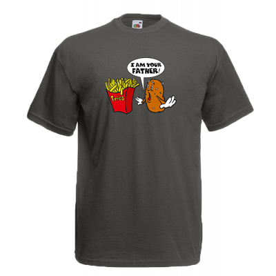 Potatoes I Am Your Father T-Shirt with print