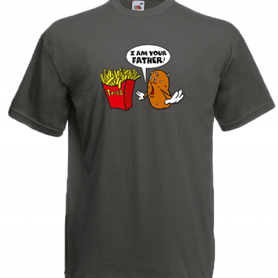 Potatoes I Am Your Father T-Shirt with print