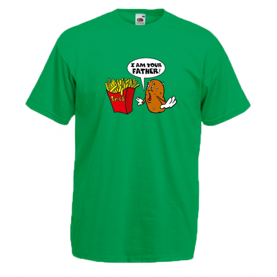 Potatoes I Am Your Father T-Shirt with print