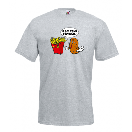 Potatoes I Am Your Father T-Shirt with print