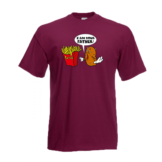 Potatoes I Am Your Father T-Shirt with print