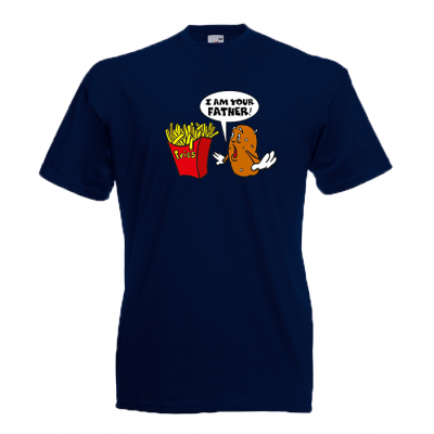 Potatoes I Am Your Father T-Shirt with print