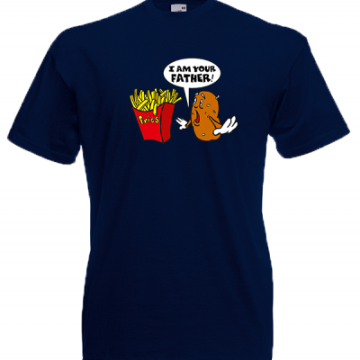 Potatoes I Am Your Father T-Shirt with print