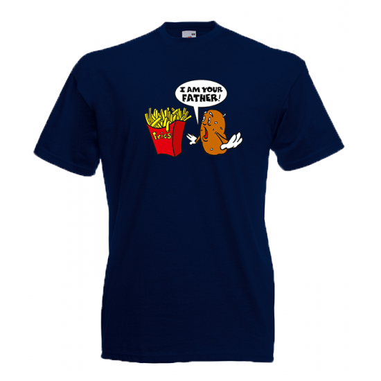 Potatoes I Am Your Father T-Shirt with print