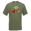 Potatoes I Am Your Father T-Shirt with print