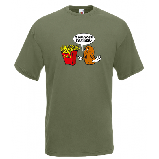 Potatoes I Am Your Father T-Shirt with print