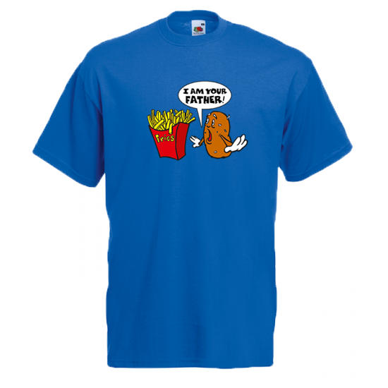 Potatoes I Am Your Father T-Shirt with print