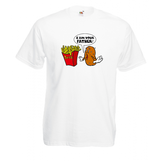 Potatoes I Am Your Father T-Shirt with print