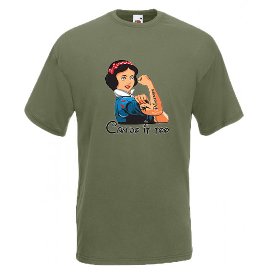 Princesses T-Shirt with print