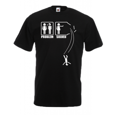 Problem-Solved (boy) T-Shirt with print