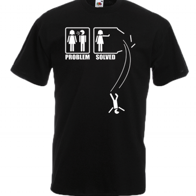 Problem-Solved (boy) T-Shirt with print