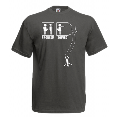 Problem-Solved (boy) T-Shirt with print