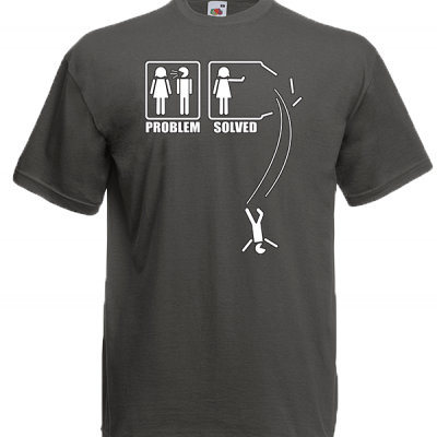 Problem-Solved (boy) T-Shirt with print