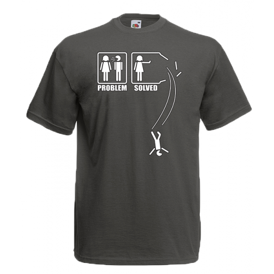 Problem-Solved (boy) T-Shirt with print