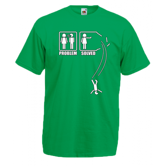 Problem-Solved (boy) T-Shirt with print