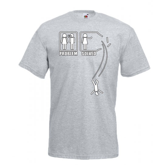 Problem-Solved (boy) T-Shirt with print