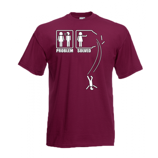 Problem-Solved (boy) T-Shirt with print