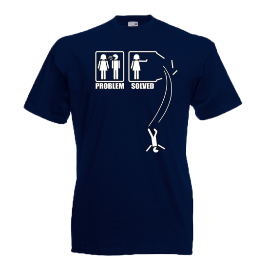 Problem-Solved (boy) T-Shirt with print