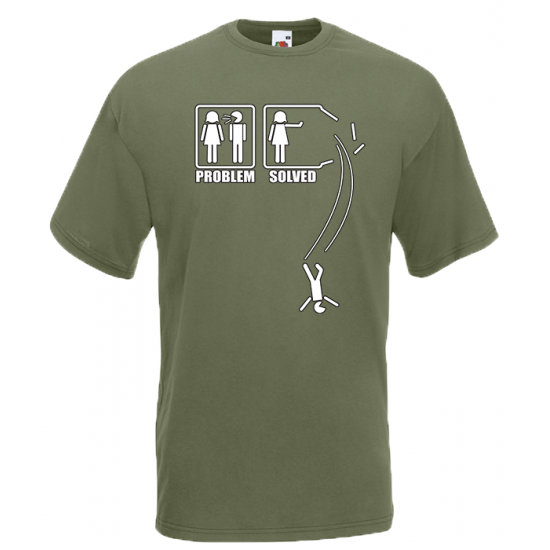Problem-Solved (boy) T-Shirt with print