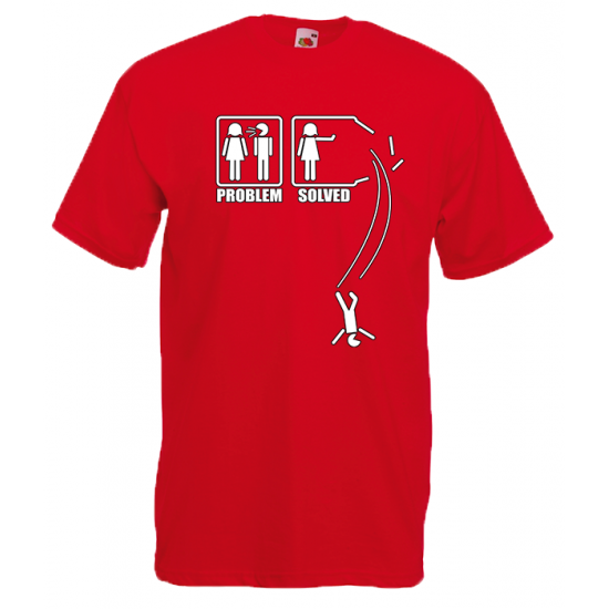 Problem-Solved (boy) T-Shirt with print